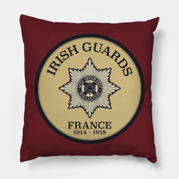 WW1 Irish Guards Pillow by Firemission45