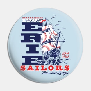 Erie Sailors Pin