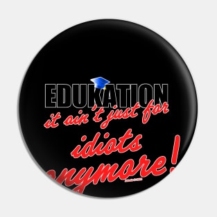 Edukation... Pin