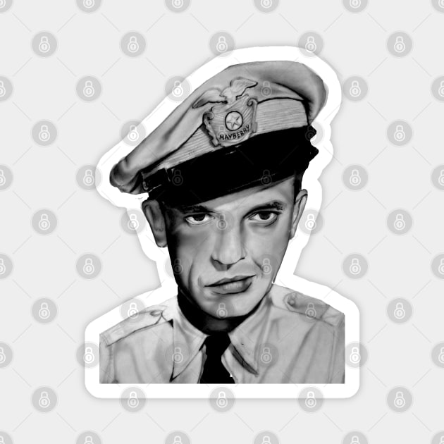 Barney Fife Magnet by TheWay