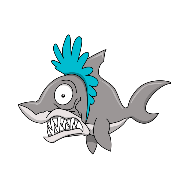 Baby Shark by Wickedcartoons