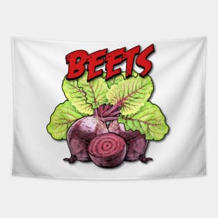 Beets Tapestry