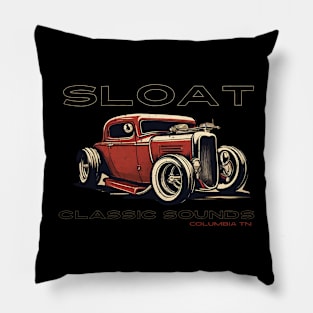 SLOAT, Classic Sounds Hot Rod Pillow