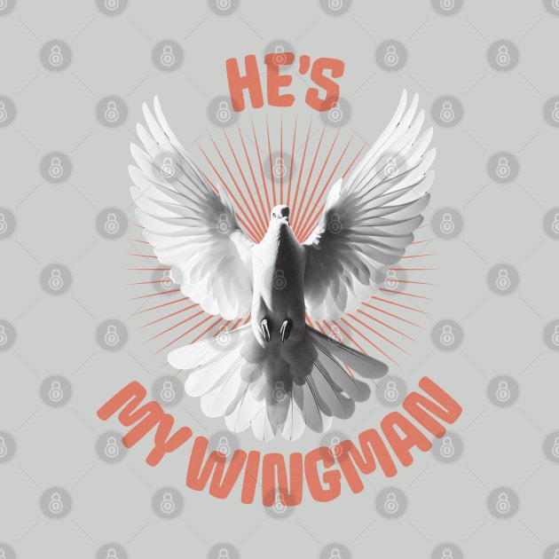 He's My Wingman by Church Store