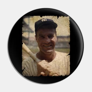 Hank Bauer in New York Yankees Pin