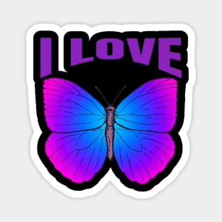 Butterfly Girl Magnet