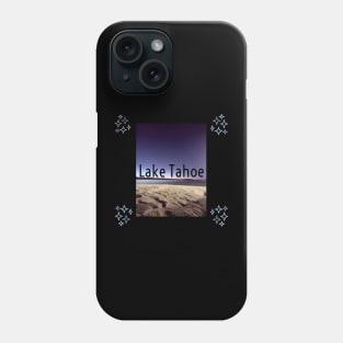 Lake Tahoe at Night Phone Case