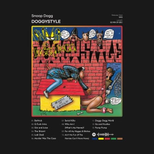 Snoop Dogg - Doggystyle Tracklist Album T-Shirt