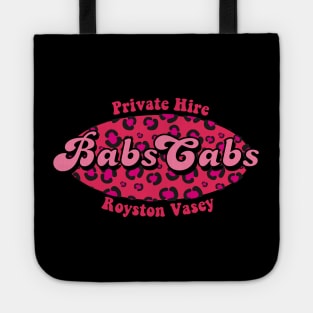 Babs Cabs Tote