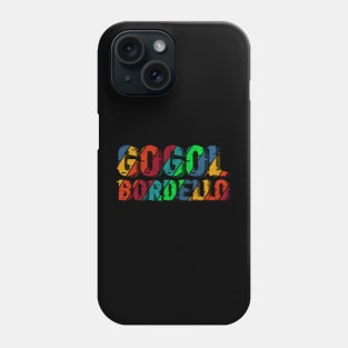 vintage color Gogol Bordello Phone Case