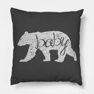 Baby Bear Pillow