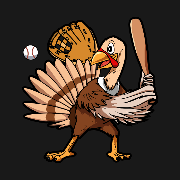 Boys Turkey Baseball Give your design a name! by RahimKomekow