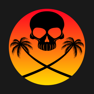 Skull Sunset T-Shirt