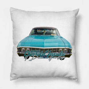 1967 Chevrolet Impala 4 Door Hardtop Pillow