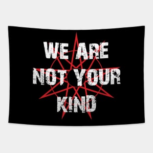 We Are Not Your Kind Tapestry