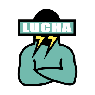 LUCHA LOGO#15c T-Shirt