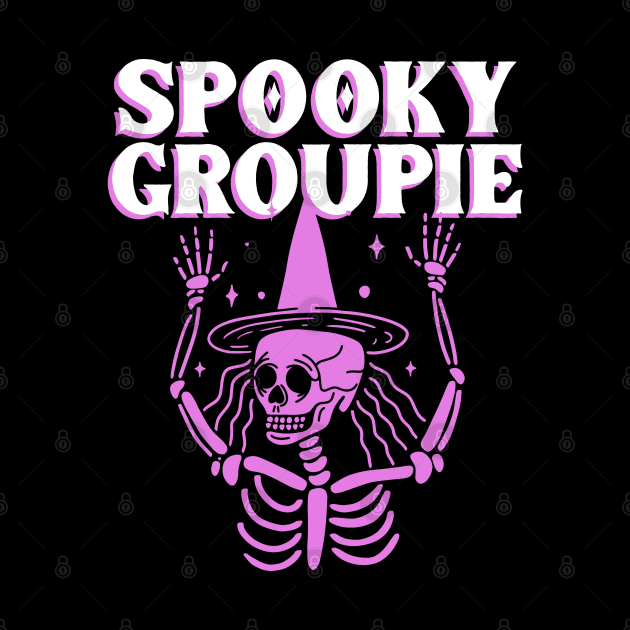 Spooky Groupie by MadeBySerif