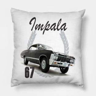 Impala 67 - Car Pillow