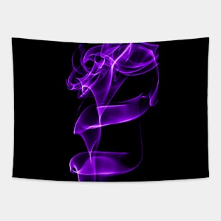 Smoke Close Up Tapestry