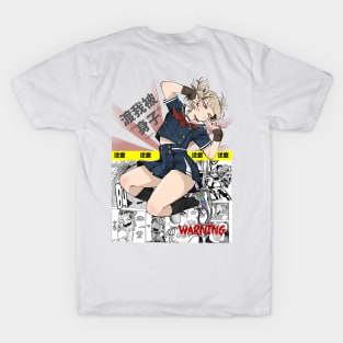 Aesthetic Glitch Sad Anime Girl / Boy Game Over' Men's T-Shirt