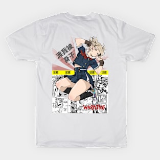 Aesthetic Glitch Sad Anime Girl / Boy Game Over' Men's T-Shirt