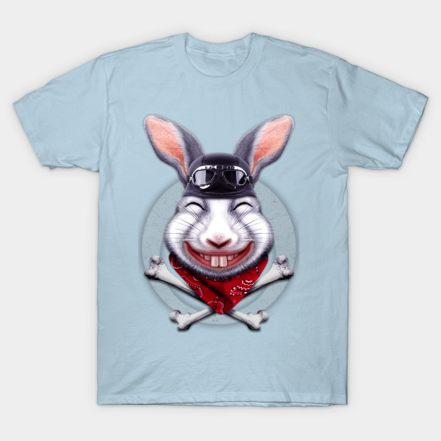 Discover RABBIT RIDER 2 - Bunny - T-Shirt