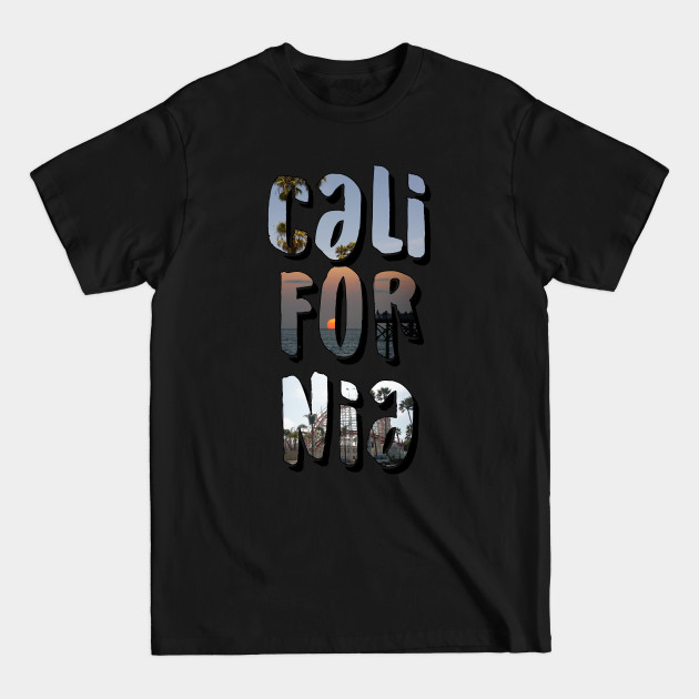 Disover California - California Love - T-Shirt