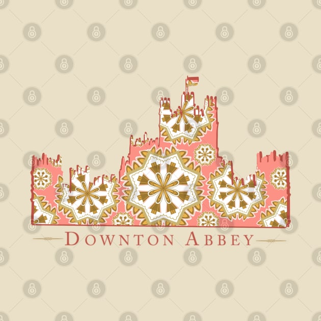 Downton Abbey Silhouette Fan Art by My Depiction Addiction 