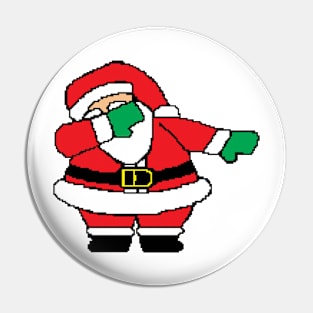 Santa Christmas Pin