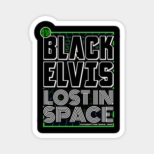 Black Elvis - Lost in Space Magnet