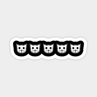 5 meow meow beenz Magnet