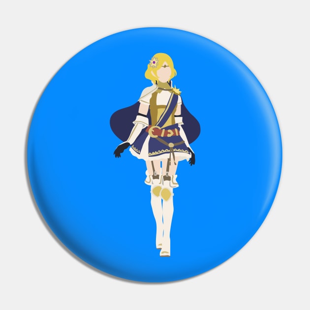 Minimalist Lianna Pin by Blitzitron25