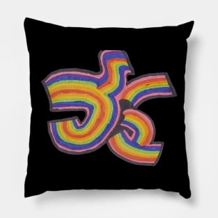 Rainbow - 1.2 Pillow