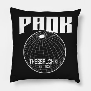 Paok Thessaloniki Since 1926 Gate 4 Pillow