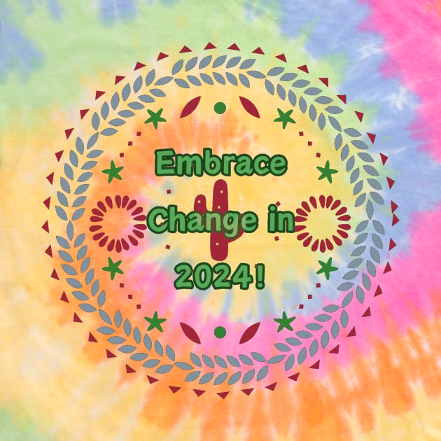 Embrace Change in 2024! by HALLSHOP