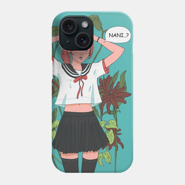 Sailor fuku Phone Case by idqbaka