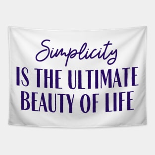 Simplicity Tapestry