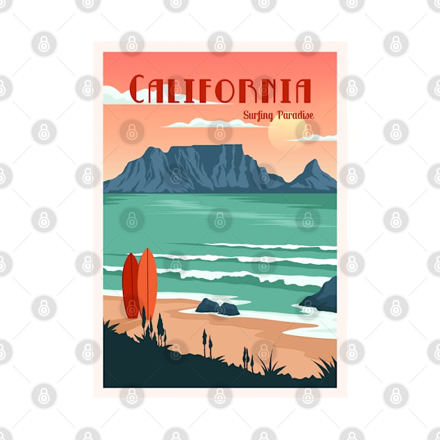 California surfing paradise by NeedsFulfilled