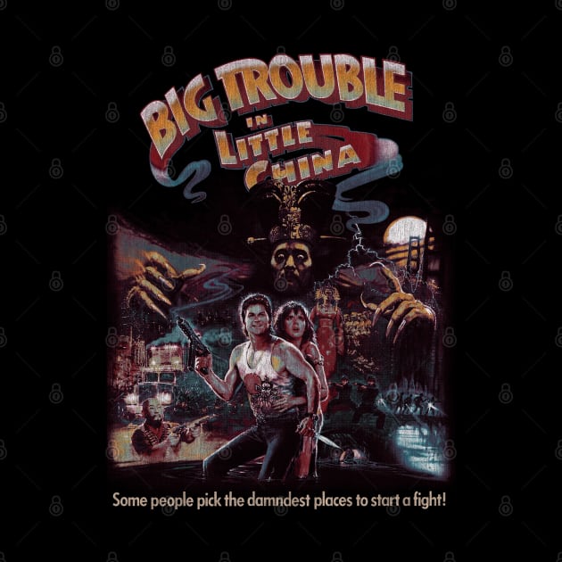 Big Trouble In Little China,John carpenter, horror by StayTruePonyboy