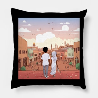 Khartoum Pillow