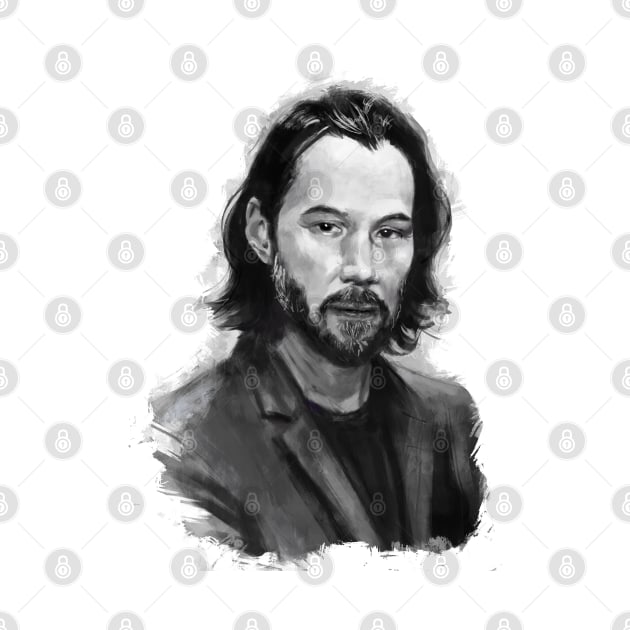 Keanu Reeves by Fefierys