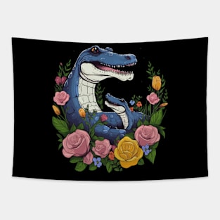 Alligator Mothers Day Tapestry