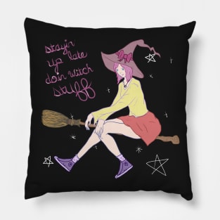 Doin Witch Stuff Pillow