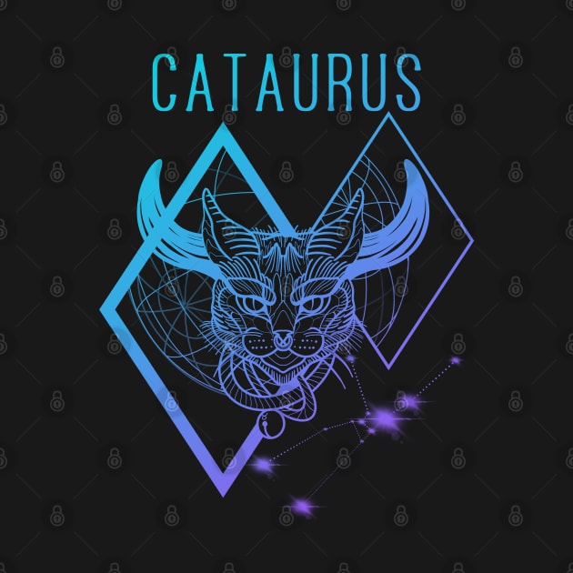 A zodiac cattery: Taurus - cataurus by Blacklinesw9