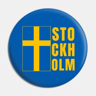 Stockholm Pin