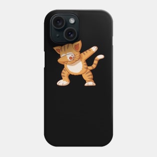 Cat Dabed Phone Case