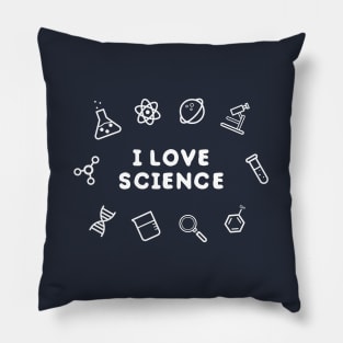 I love science Pillow