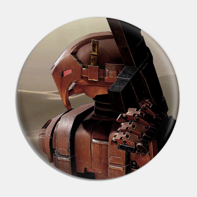 HK-47 Pin by uncannyknack