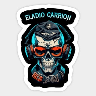 Eladio Carrión Magnet for Sale by Liomal