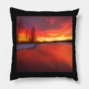 Sunfire Pillow